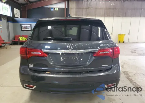 2015 Acura Mdx Technology z USA, uszkodzony, nr VIN 5FRYD4H45FB019416